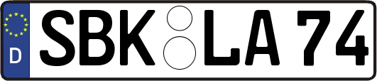 SBK-LA74