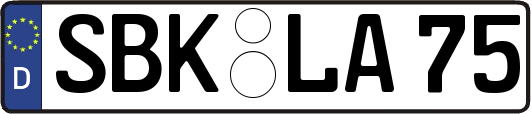 SBK-LA75