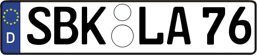 SBK-LA76