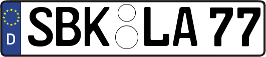 SBK-LA77
