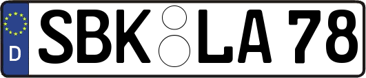 SBK-LA78