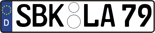 SBK-LA79