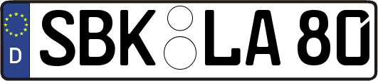 SBK-LA80