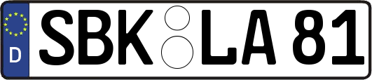 SBK-LA81