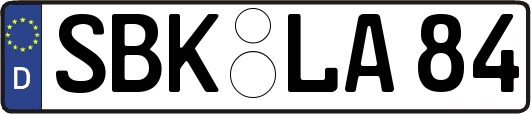 SBK-LA84
