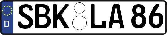 SBK-LA86