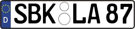 SBK-LA87