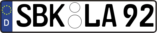 SBK-LA92