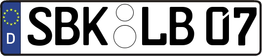 SBK-LB07
