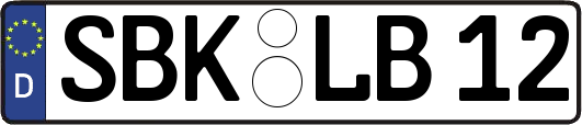 SBK-LB12