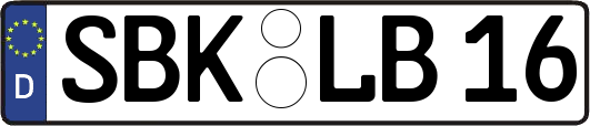 SBK-LB16