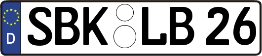 SBK-LB26