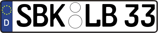 SBK-LB33