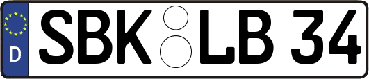 SBK-LB34