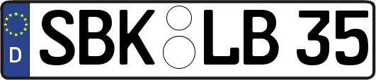 SBK-LB35