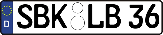 SBK-LB36