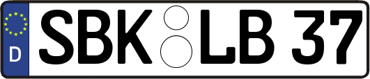 SBK-LB37