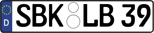 SBK-LB39