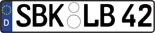 SBK-LB42