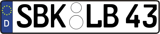 SBK-LB43