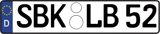 SBK-LB52