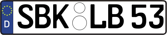 SBK-LB53