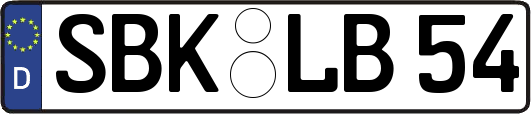 SBK-LB54