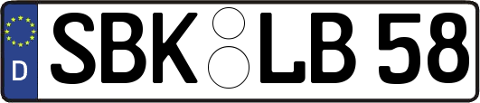 SBK-LB58