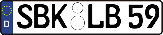 SBK-LB59