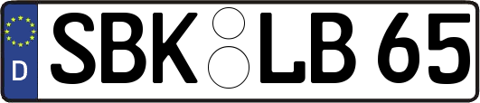 SBK-LB65