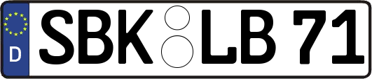 SBK-LB71