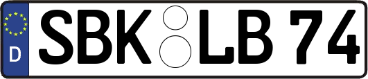 SBK-LB74