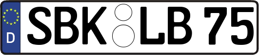 SBK-LB75
