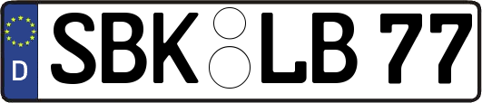 SBK-LB77
