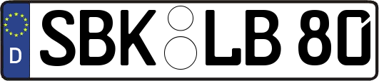 SBK-LB80