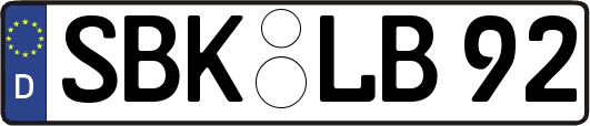 SBK-LB92