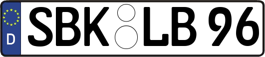 SBK-LB96