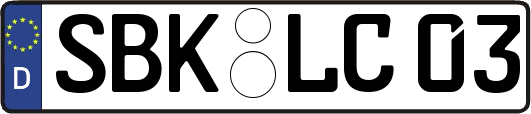 SBK-LC03