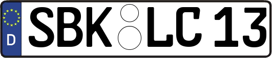 SBK-LC13