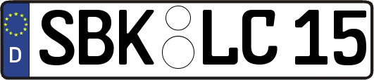 SBK-LC15