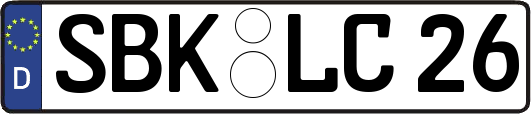 SBK-LC26