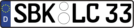 SBK-LC33