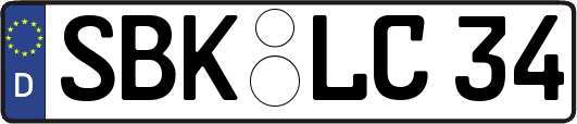 SBK-LC34