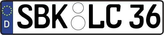 SBK-LC36