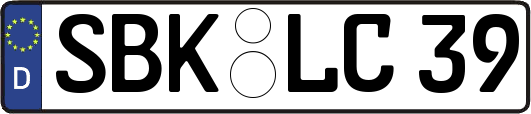 SBK-LC39