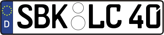 SBK-LC40