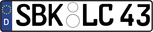 SBK-LC43