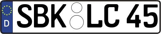 SBK-LC45