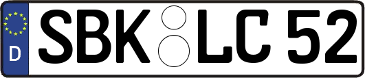 SBK-LC52