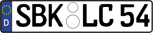 SBK-LC54